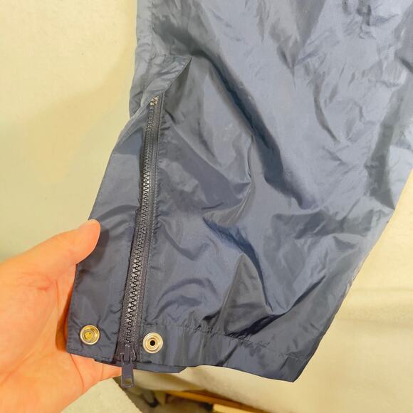 Acuity Nylon Water Resist Pants Men's XL Utility Elastic Waist Boot Cut Zippers - Picture 12 of 16